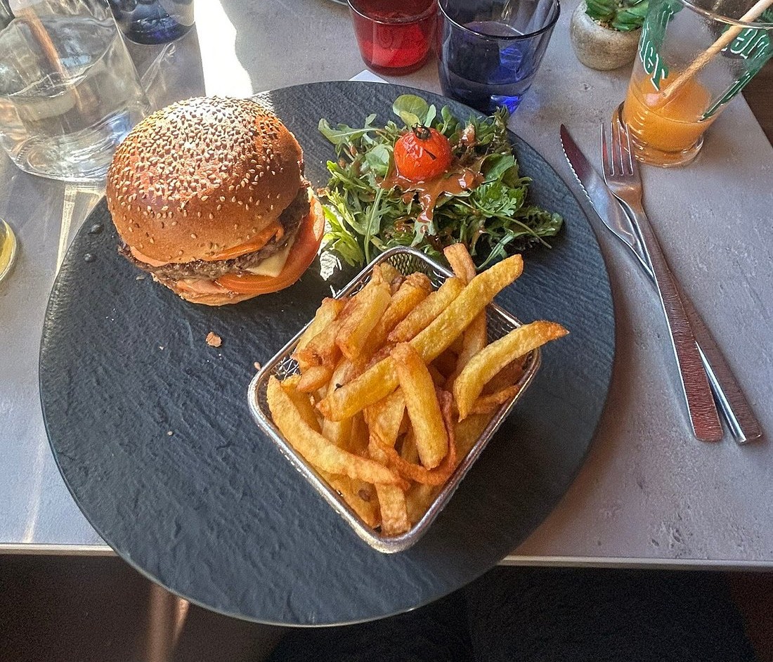 Terrasse du restaurant